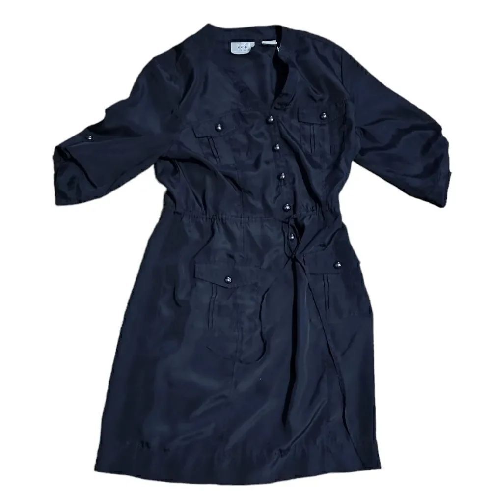 Women's ECI Short Sleeves Dress Size 10